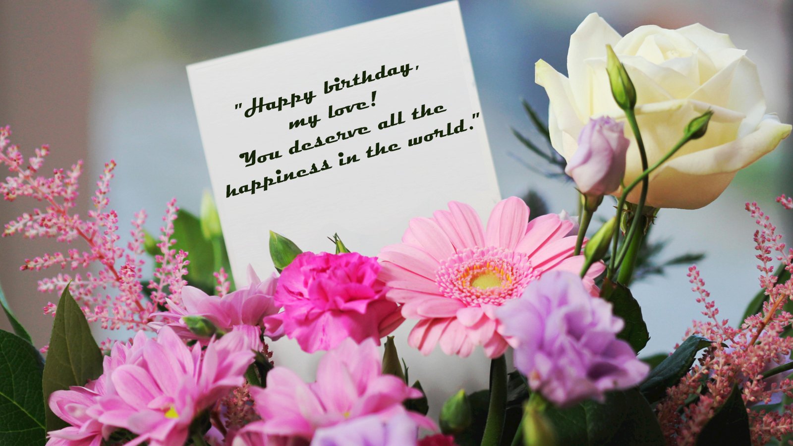 Birthday Wishes for Wife
