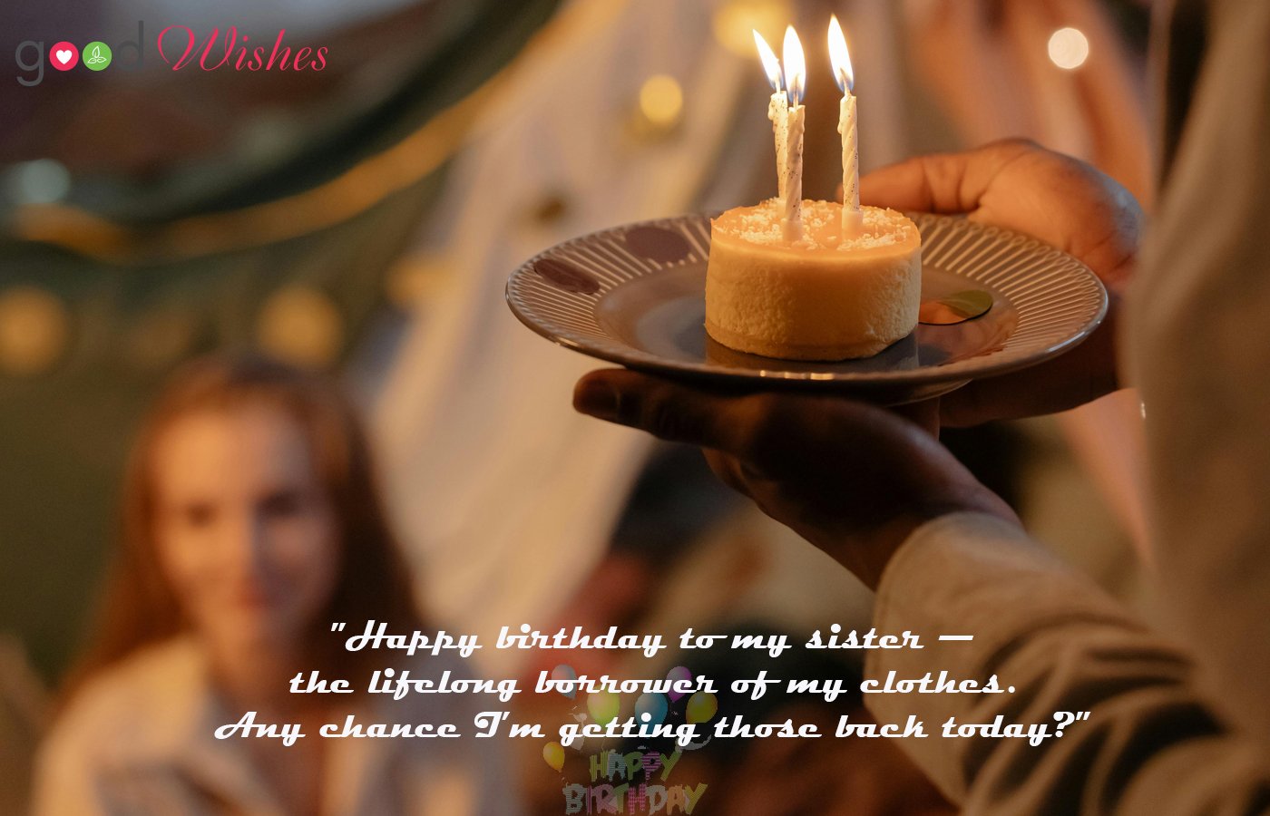 birthday wishes for sister